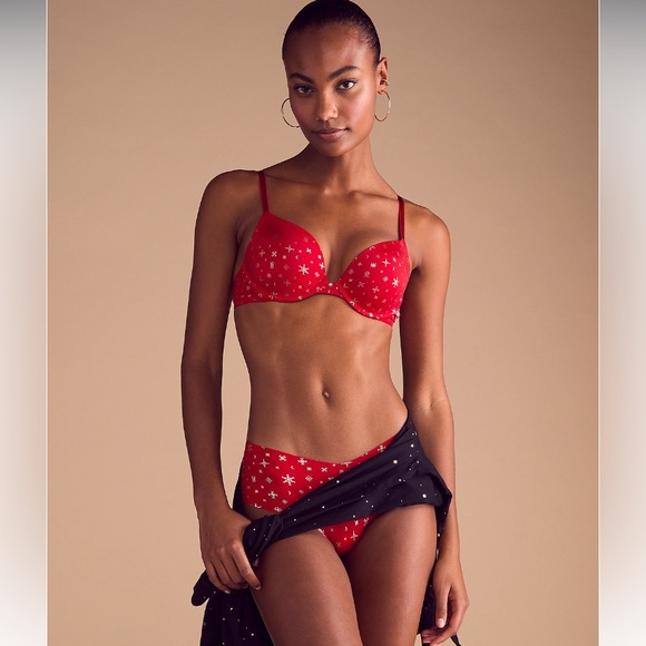 ✨Victoria’s Secret Ltd Edition shine no-show panty sz XXL NWT - Picture 4 of 5